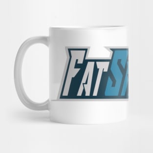 FatSharkYes text Mug